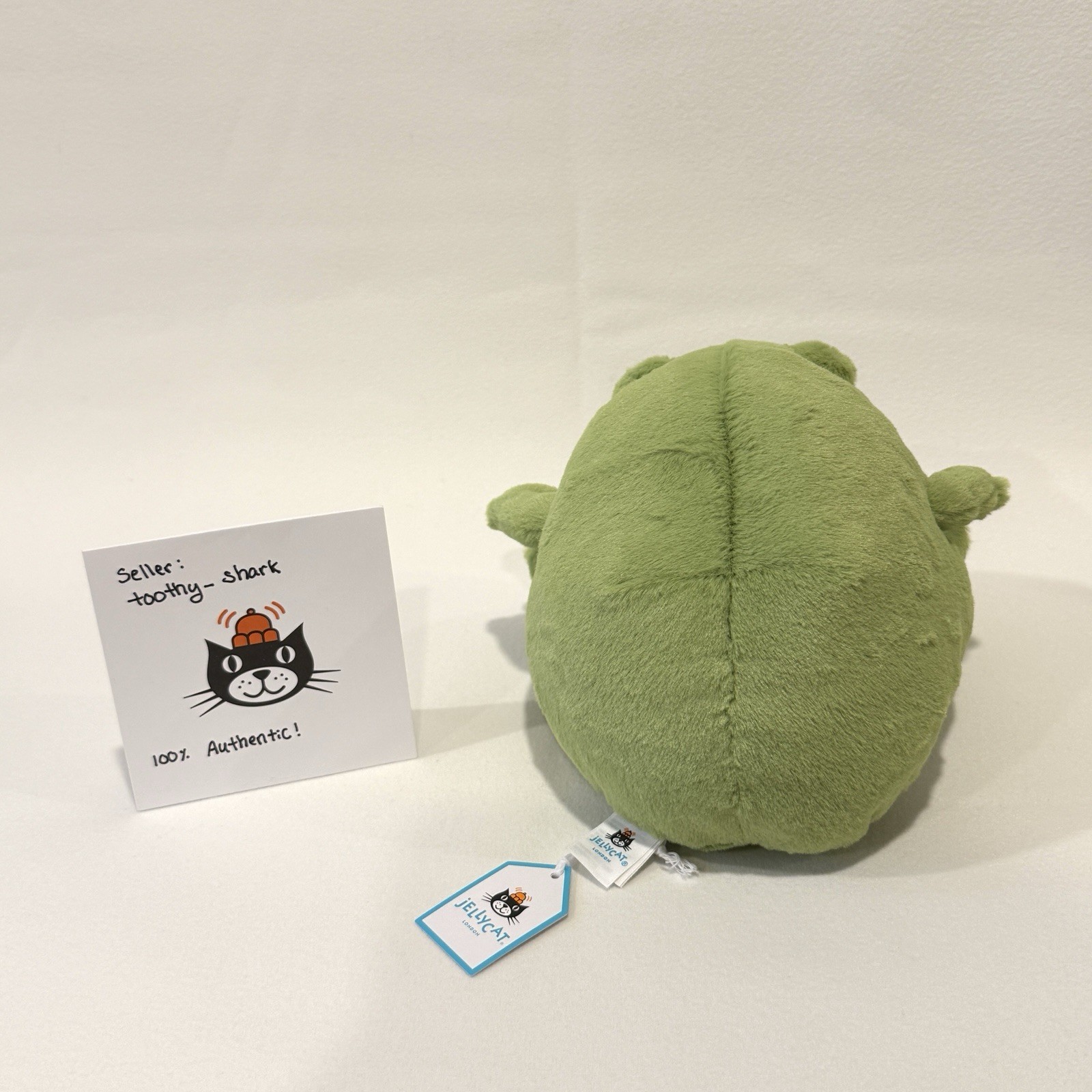 Jellycat Medium Ricky Rain Frog BNWT - 100% Authentic - Fast Ship from US