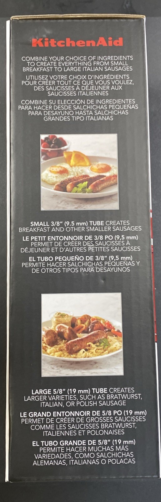 KitchenAid Sausage Stuffer Kit