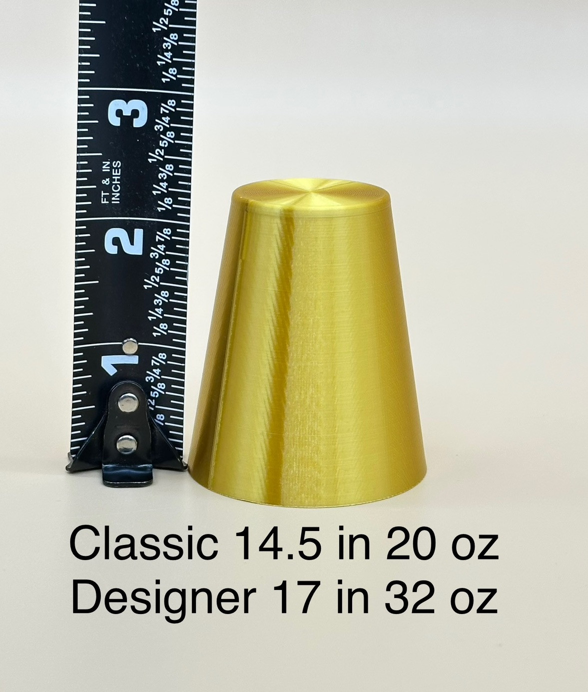 LAVA LAMP 3D PRINT TOPS CAPS 14.5" 20 oz / 17" 32 oz / 16.3" 52 oz / 27" 250 oz