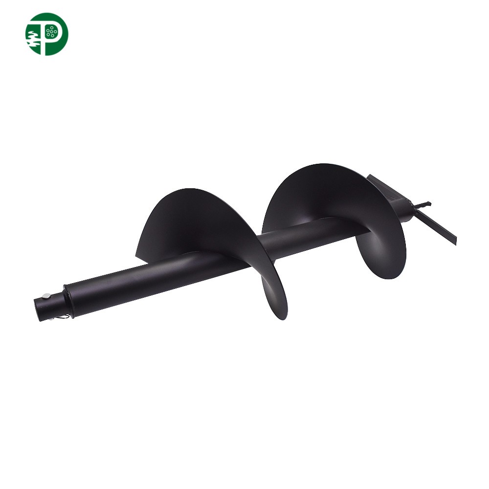10-Inch Earth Auger Drill Bit for Gas-Powered Fence Hole Digger