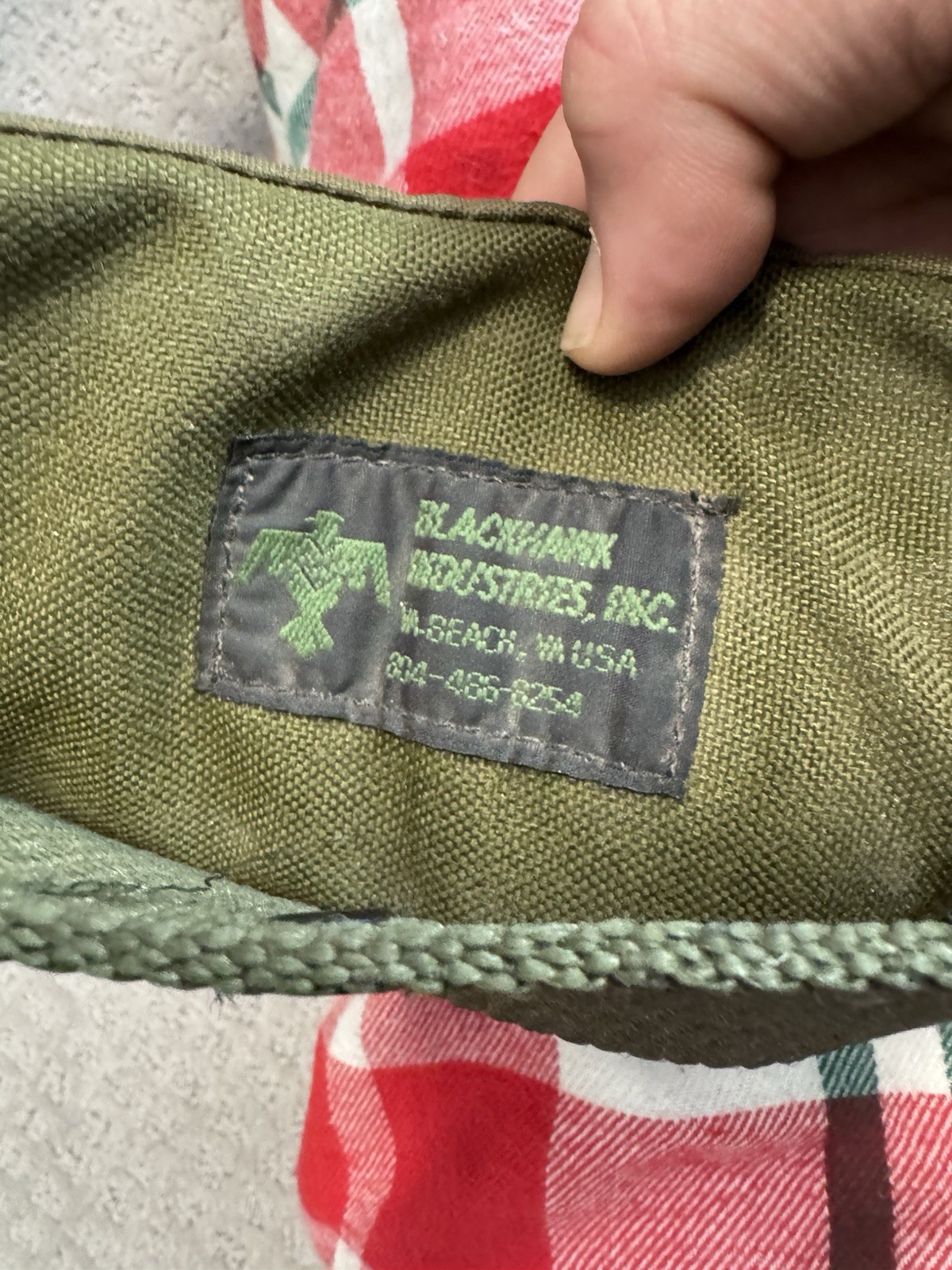 Military Tactical Blackhawk Padded Belt With Bianchi UM84 Holster