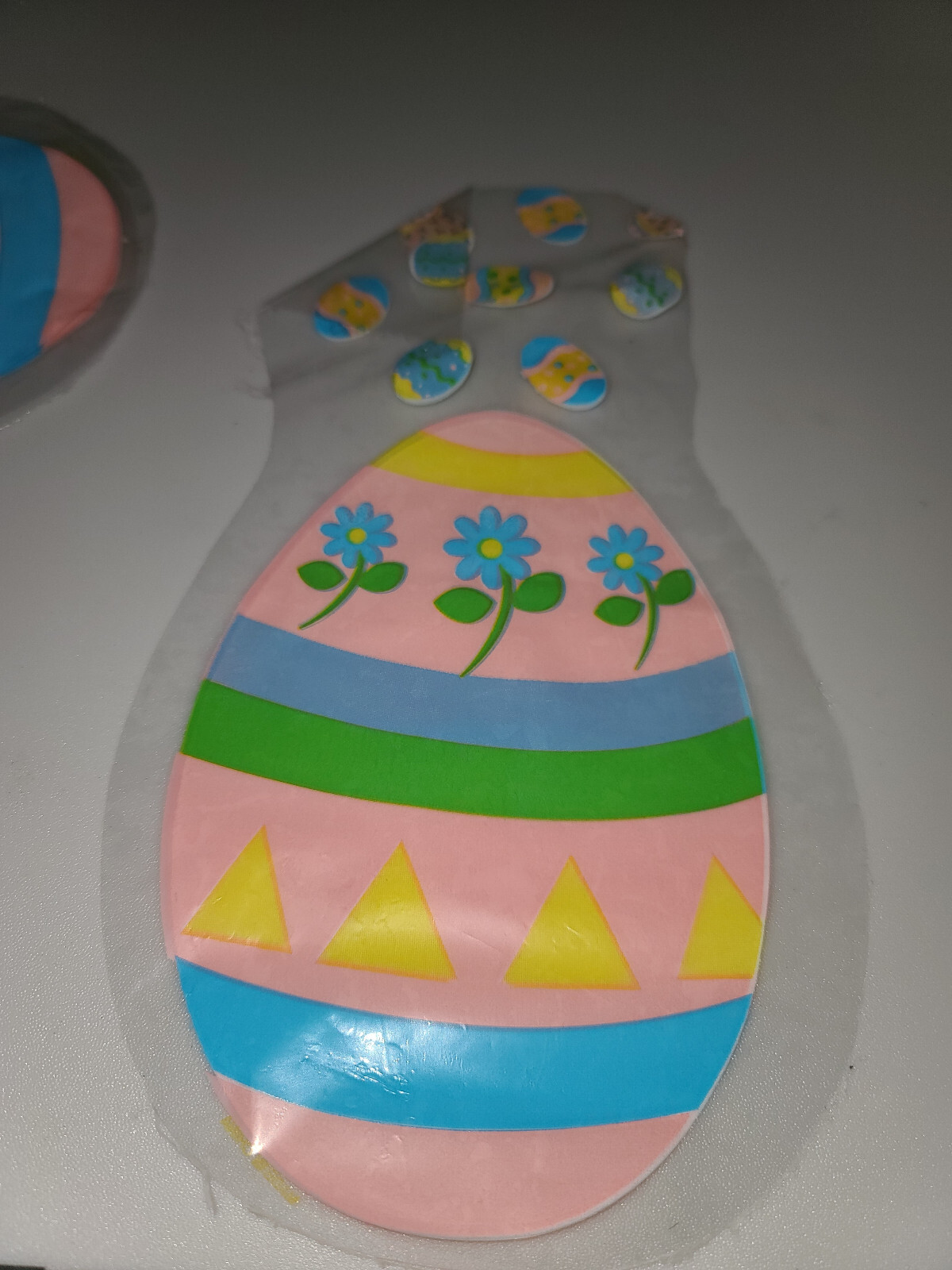 Vintage Disposable Candy Bags Easter Egg Bags 11.25 in x 6 in Plastic (30 Count)