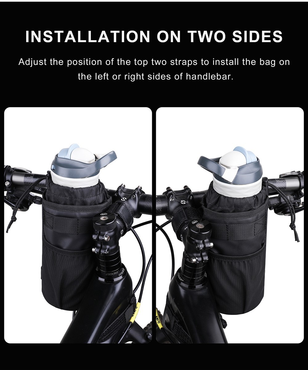 Rhinowalk Bicycle Bag Bike Bottle Holder Cycling Water Bottle Carrier Pouch