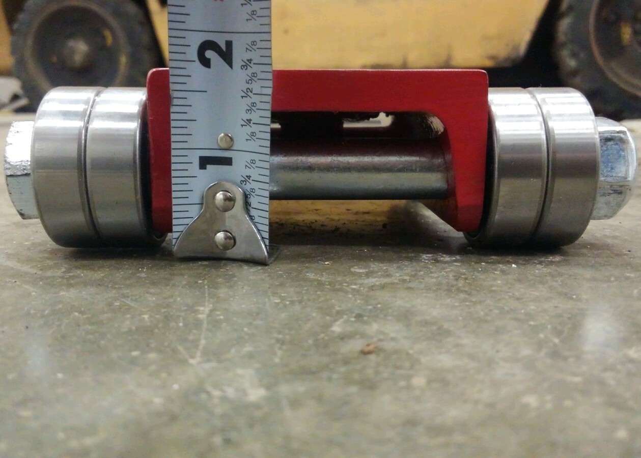 MADE IN USA 12,000lbs Machine Dolly Skate Machinery Mover Machine Skates