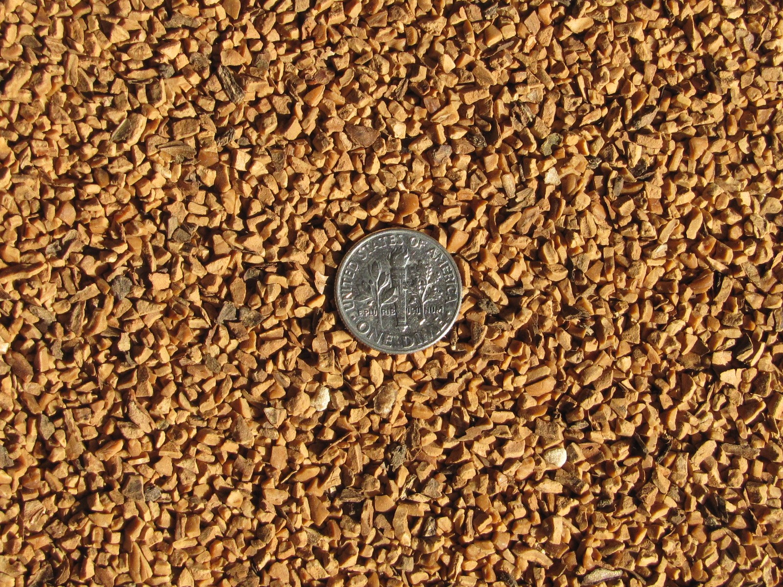 1 lb Walnut Shell Tumbler Media 8/12 Course Walnut Tumbling Media Untreated