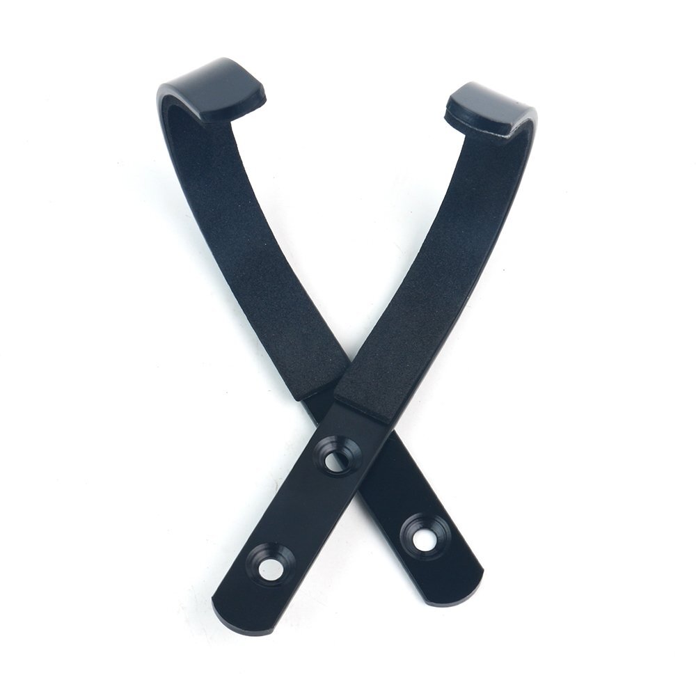 10Pcs Steel Gun Wall Mount Rack Storage Rifles Shotgun Hooks Hangers Archery Bow