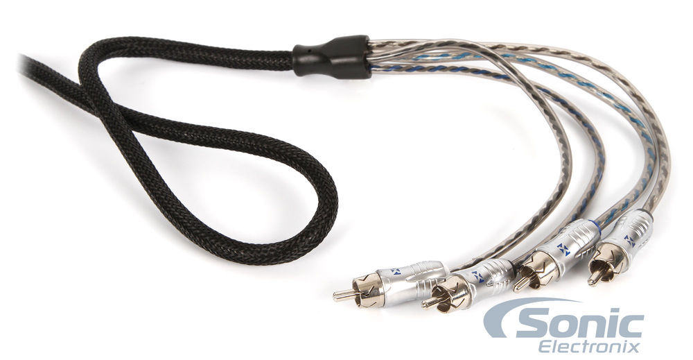 NVX XIX45 5m (16.40 ft) 4-Channel X-Series RCA Audio Interconnect Cable