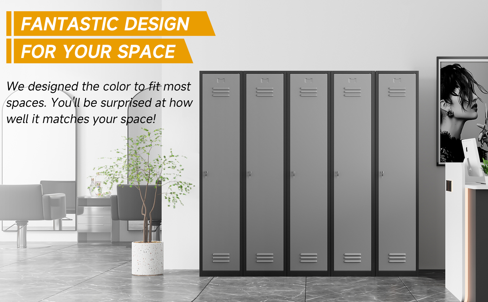 Storage Cabinet Metal Lockers Metal Storage Locker for Office School Gym Locker