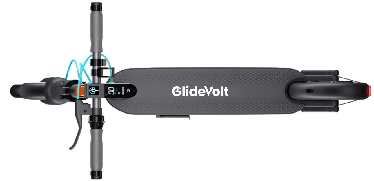 Volt City 500W Peak Moto 20MPH Electric, E Scooter Foldable 40 Miles for Adults