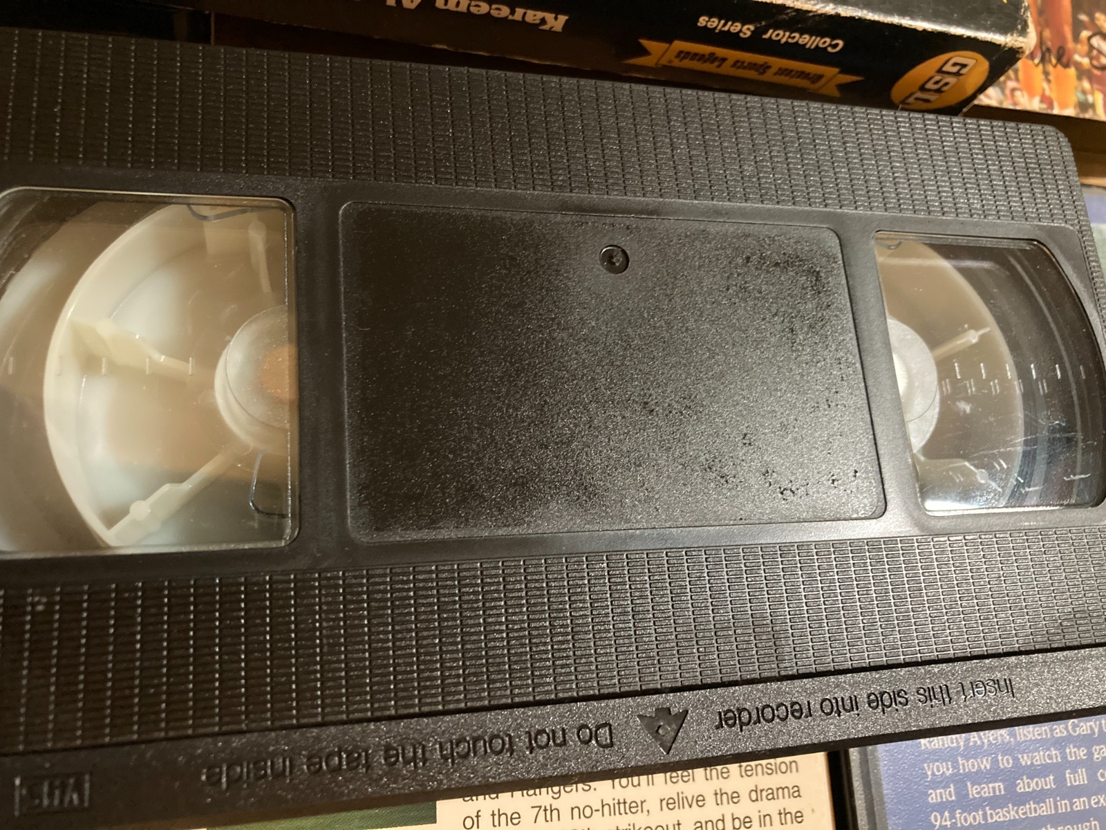 Greatest Sports Legends VHS lot of 7 Wilt Chamberlain NBA Basketball LA Lakers