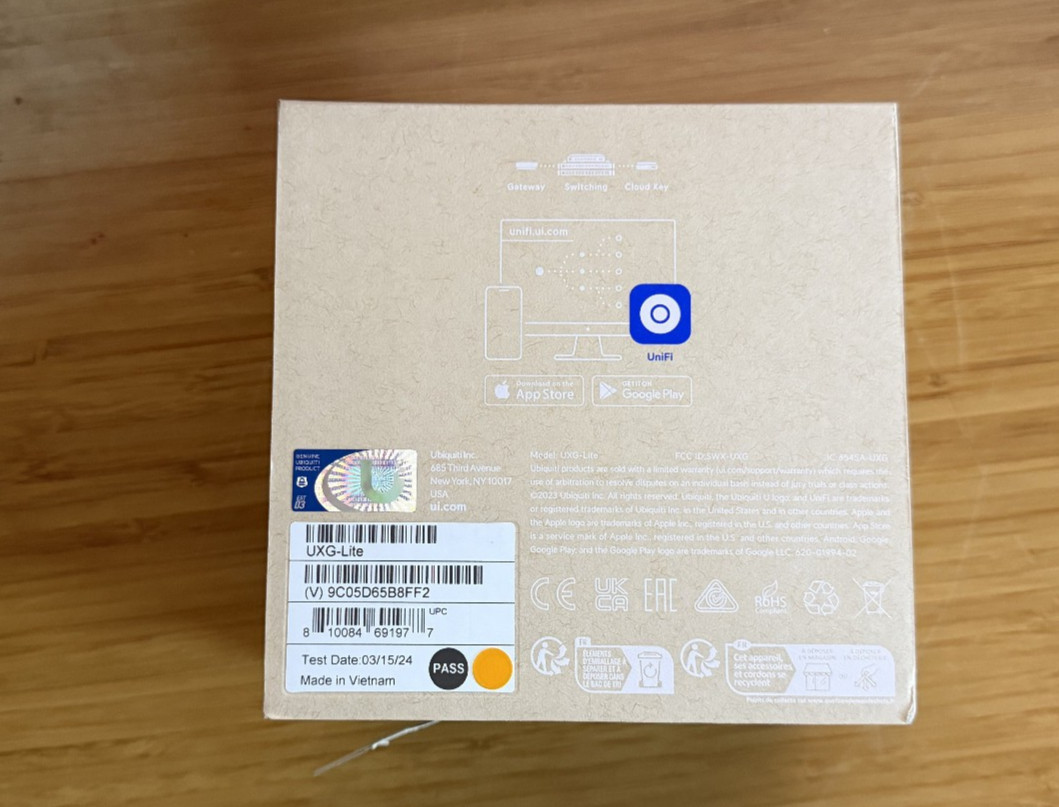 Ubiquiti UniFi Gateway Lite | UXG-Lite