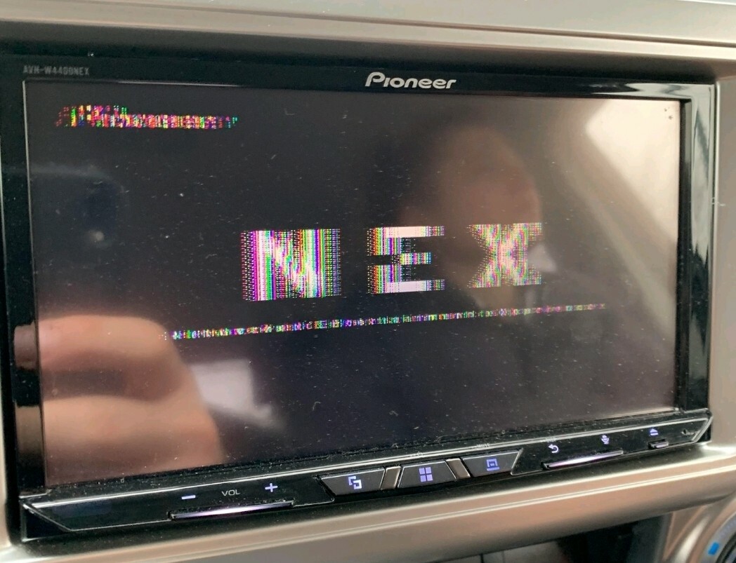 Pioneer AVH-W4500NEX SD Card for software error, boot loop fix Original FIRMWARE