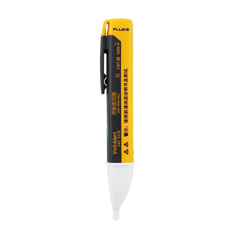 Fluke 1AC-C2 II VoltAlert Non-contact 200~1000V AC Voltage Detector Pen Tester