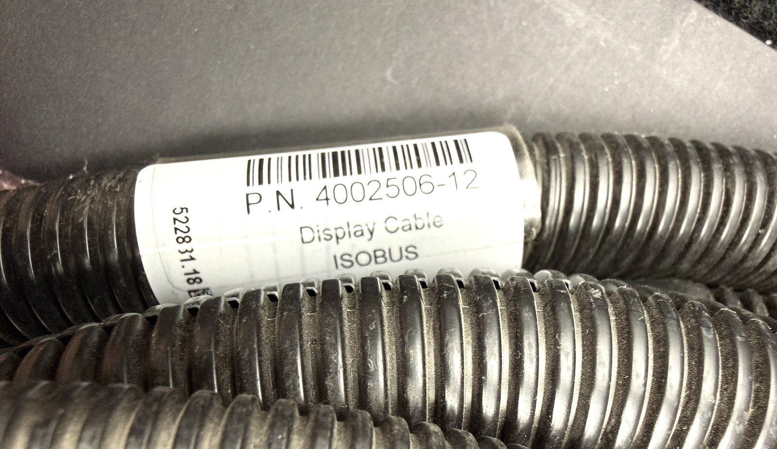 Ag Leader 4002506-12 Display Cable ISOBUS Integra Versa Compass Insight *OEM NEW