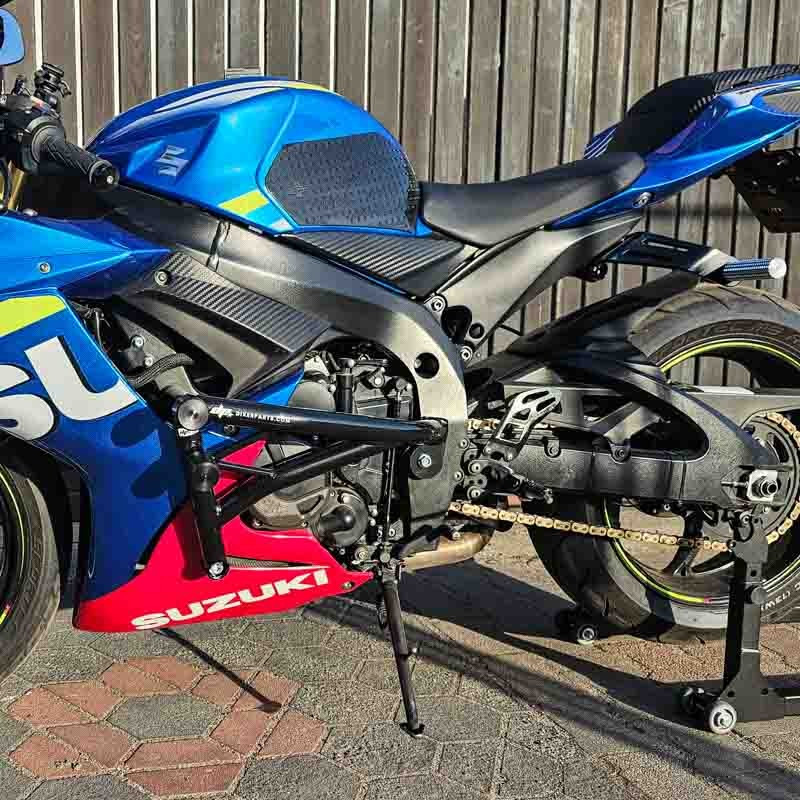 Crash Cage Engine Guard Crash Bar Suzuki GSXR 600 750 (2011-2025) Stunt Gymkhana