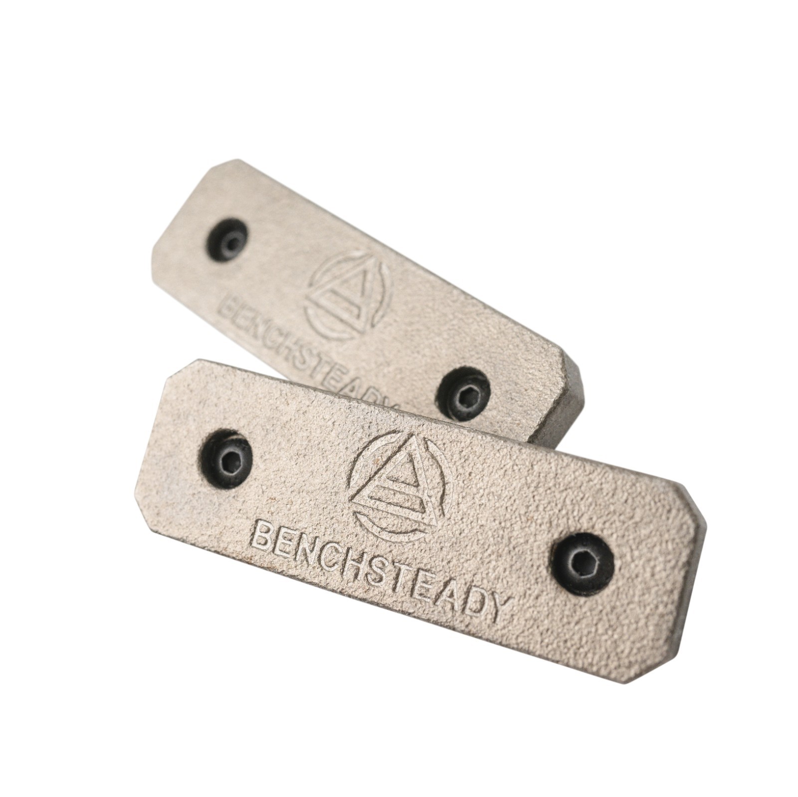 Handguard Weight / Forend Weight | M-LOK Weights Sandblasted | 14.6 Oz Per Pair
