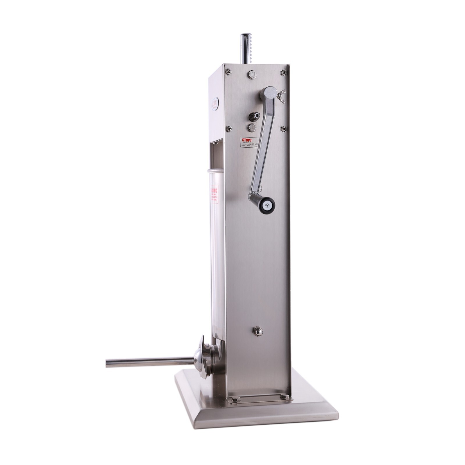 Hakka 11lb 5L Sausage Stuffer 2 Speed Vertical Stainless Steel Meat Filler Maker