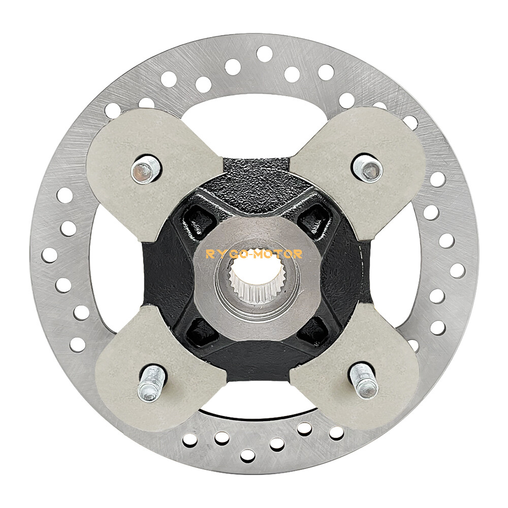 Front/Rear Wheel Hub Bearing Studs Brake Rotor for Polaris RZR XP 1000 2014-2023