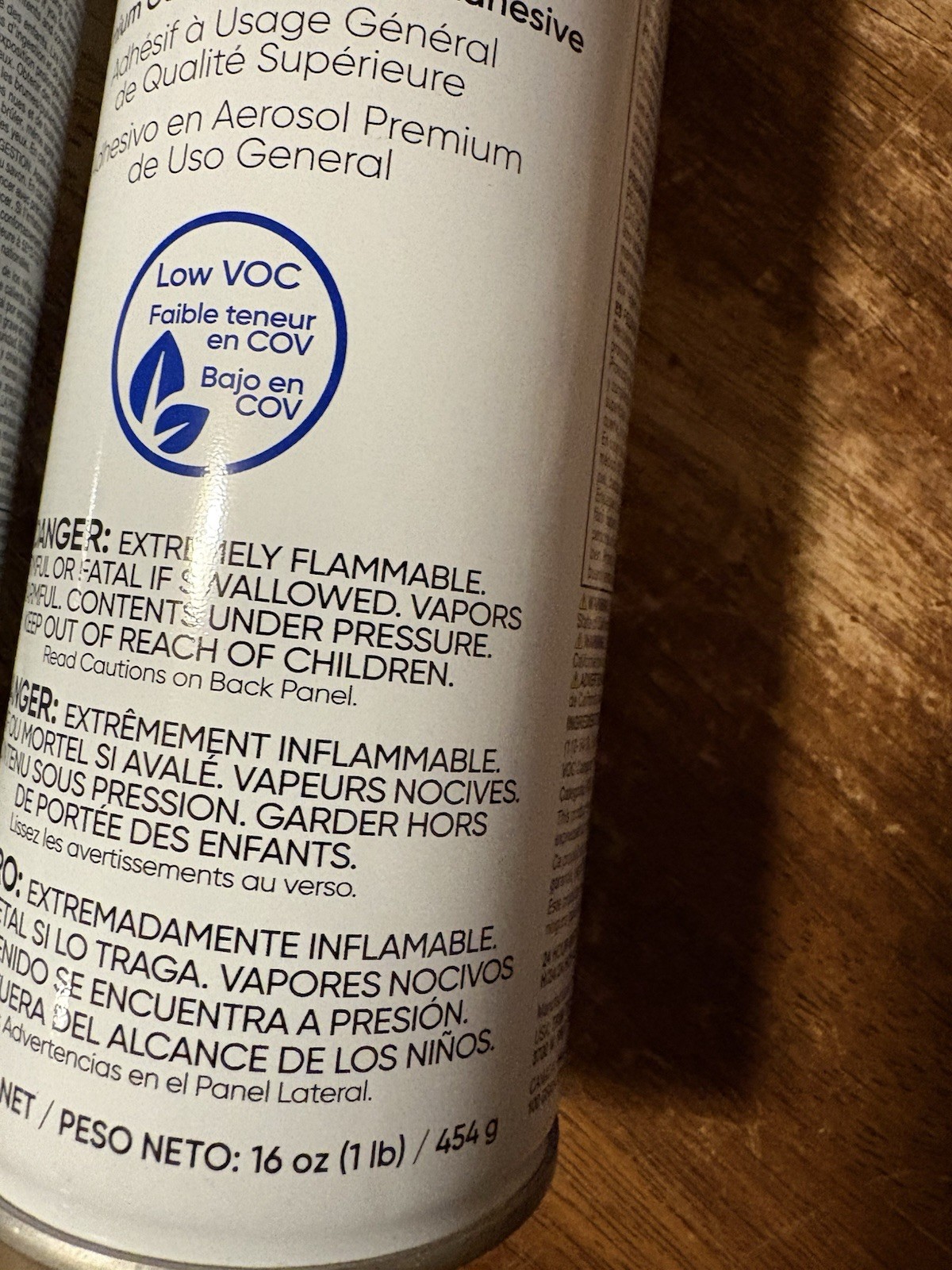Trim-Tex 847 Spray Adhesive 6 Can Lot. Low Voc. Great Deal!