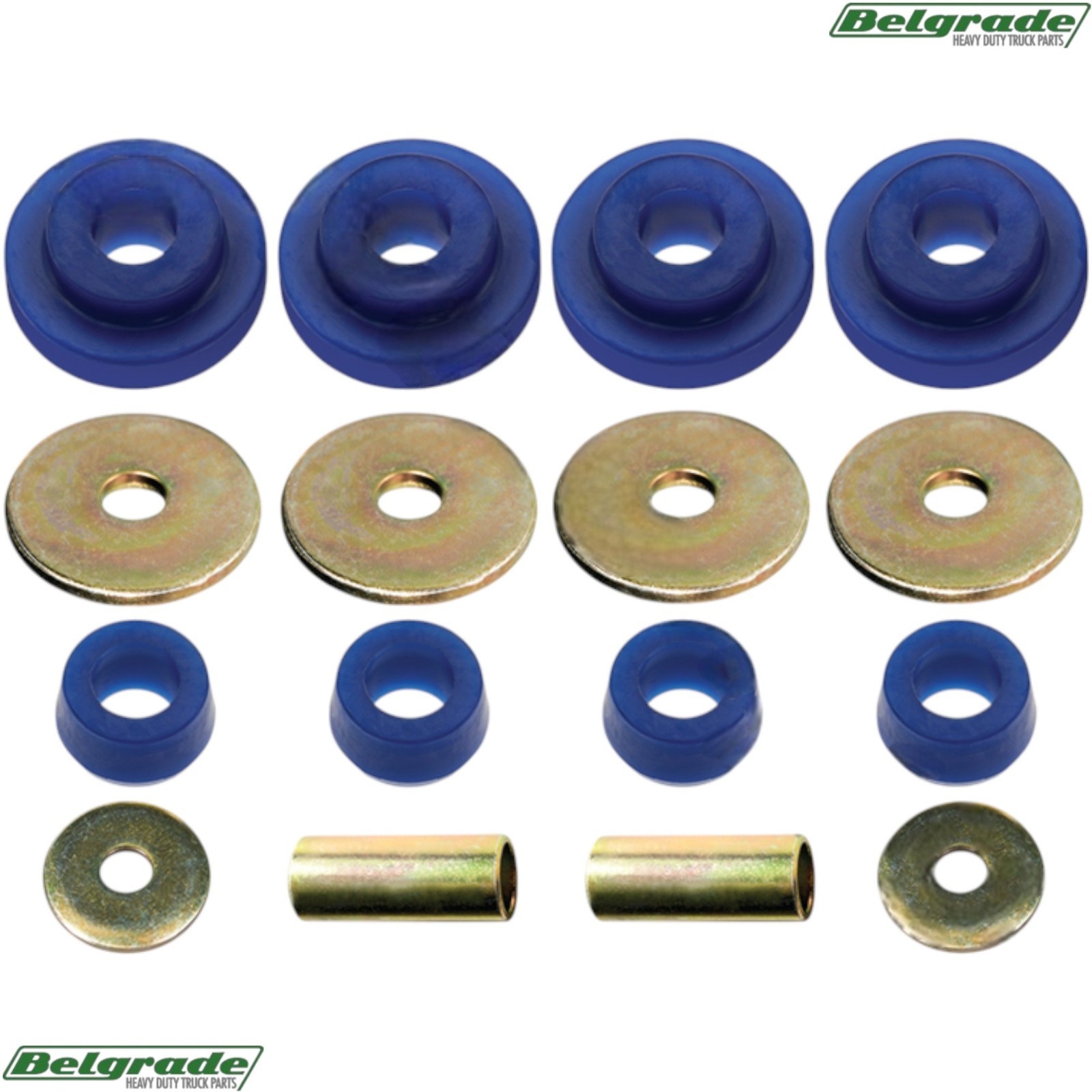 M75371KUB Bushing Kit Radiator Support Rod Peterbilt PB379 Radiator Support Rod