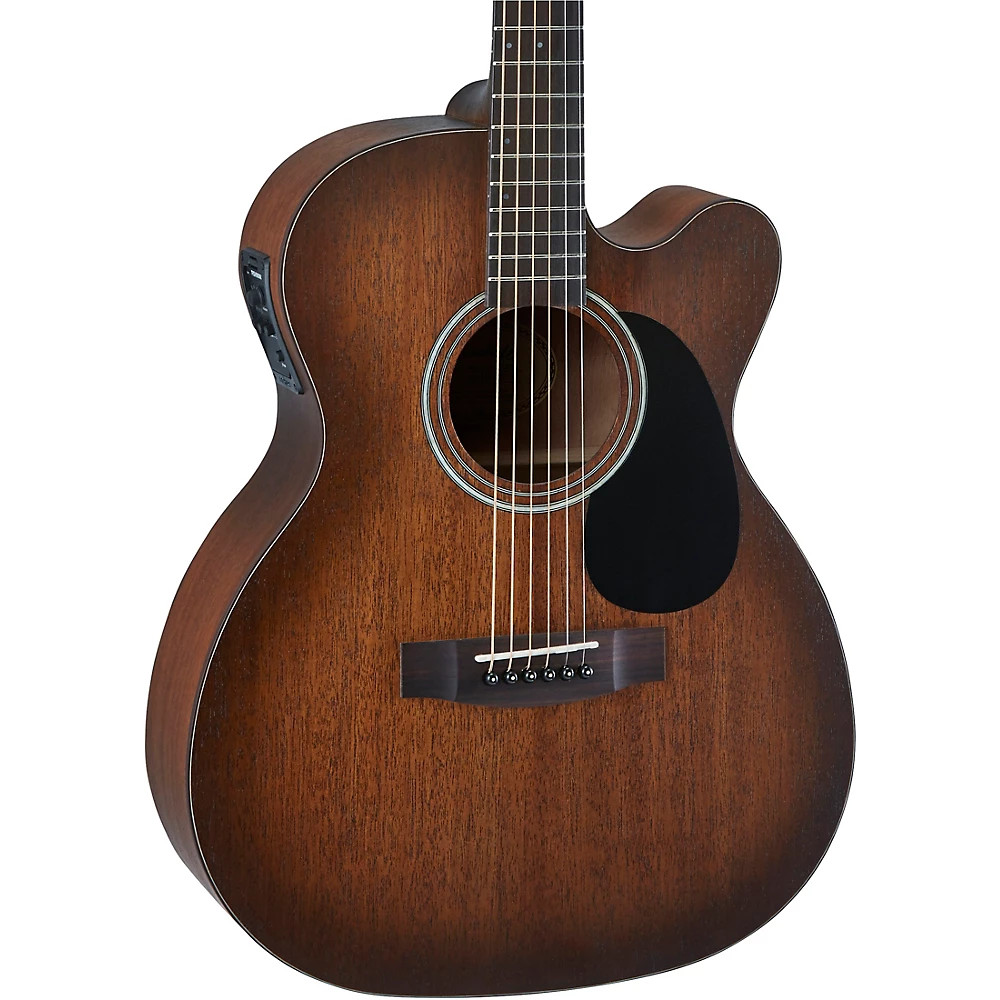 Mitchell T333CE-BST Solid Top Mahogany Auditorium Acoustic-Electric Guitar