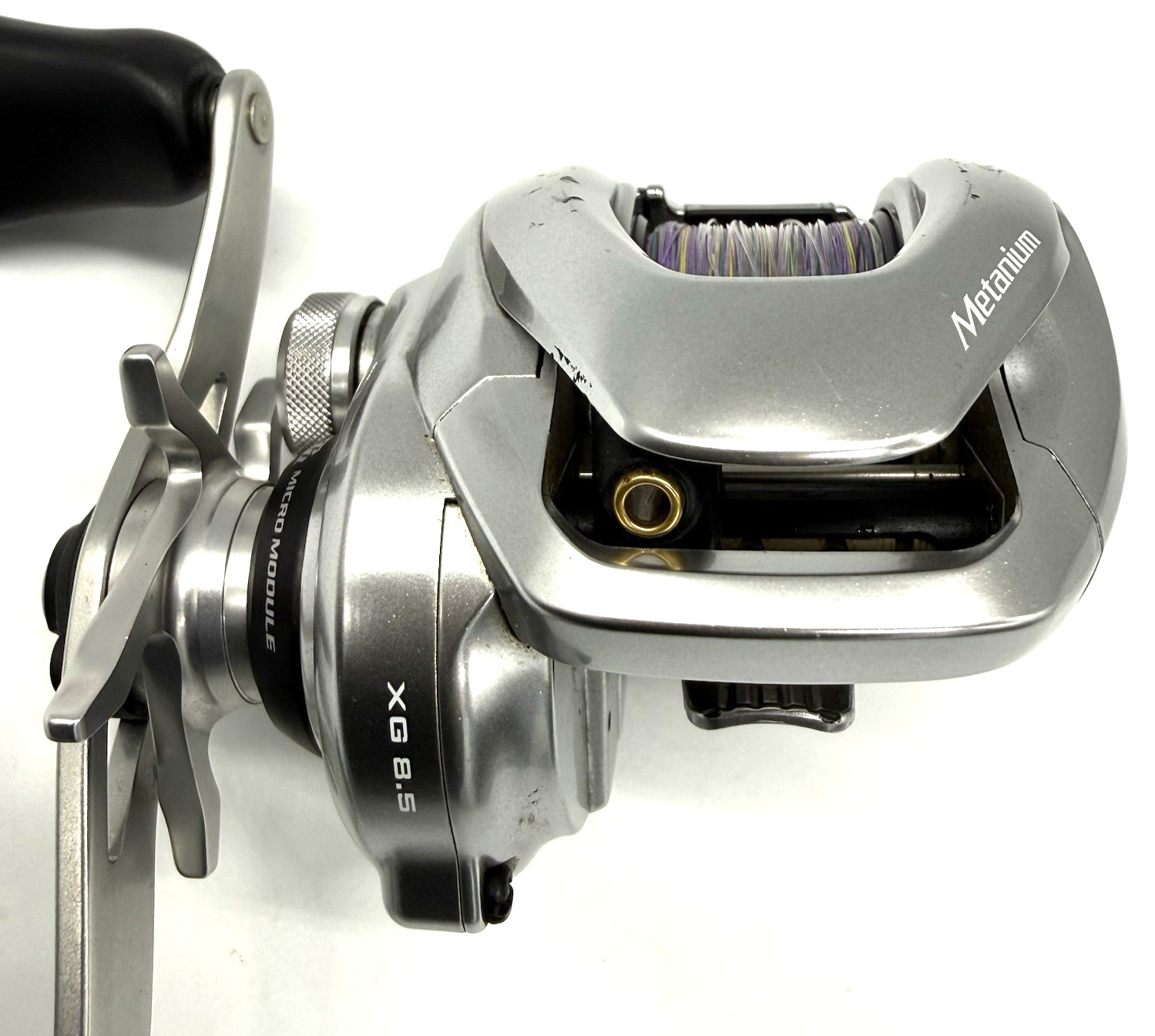 Shimano 16 Metanium MGL XG Right Bait Casting Reel with Box JAPAN "Excellent++"