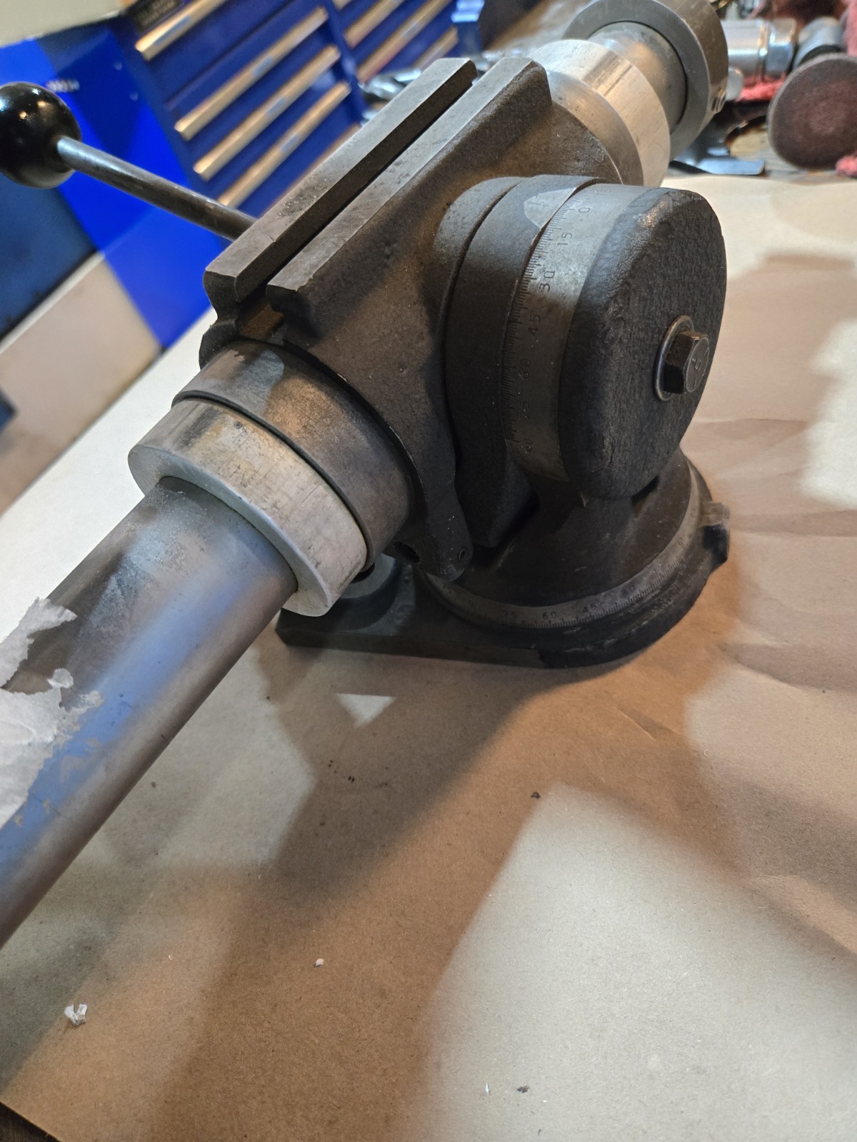 Harig Air Flo Fixture Tool Sharpening Grinding Fixture Drill And End Mill