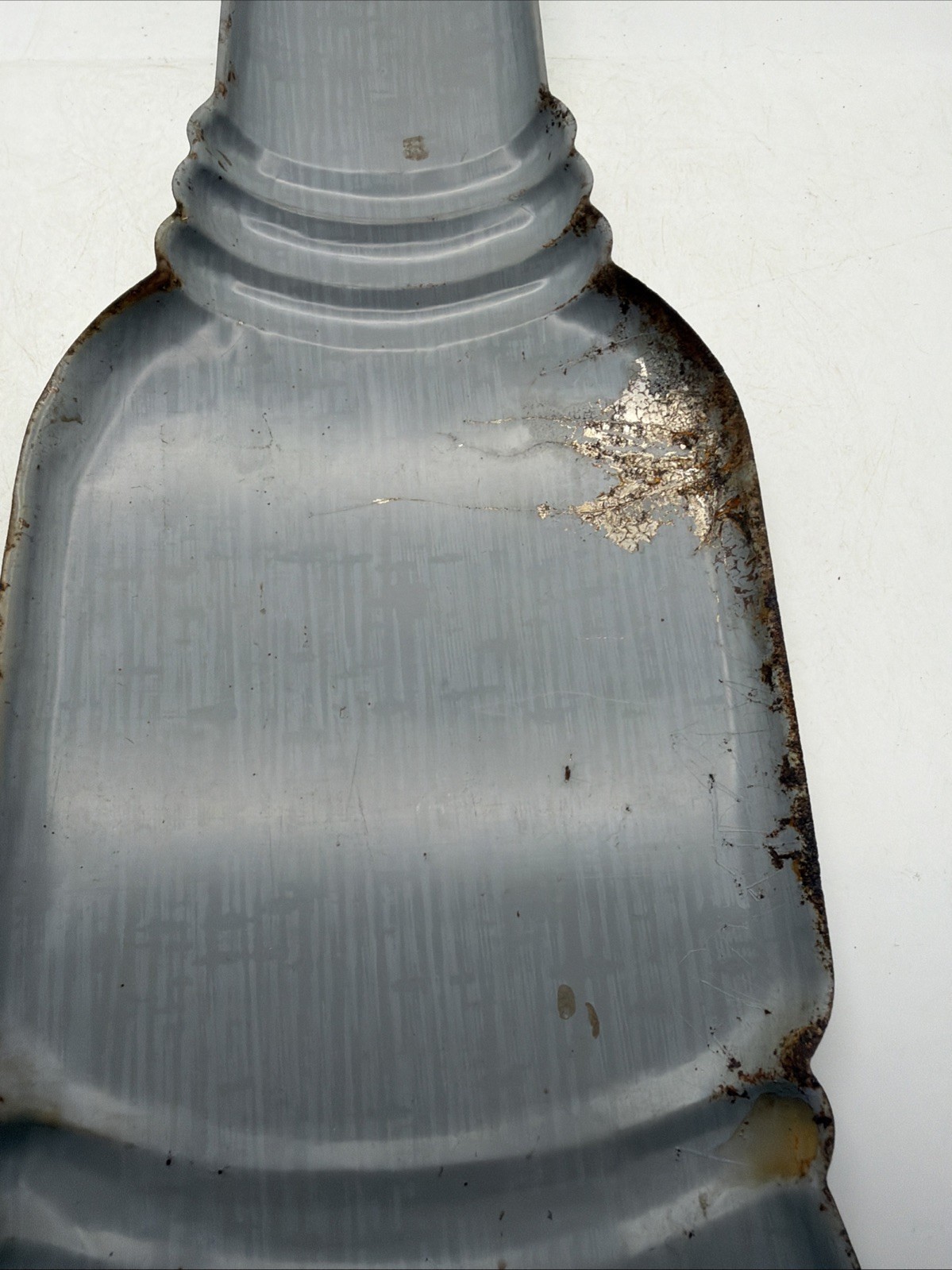 Original Nugrape Bottle Advertising Sign