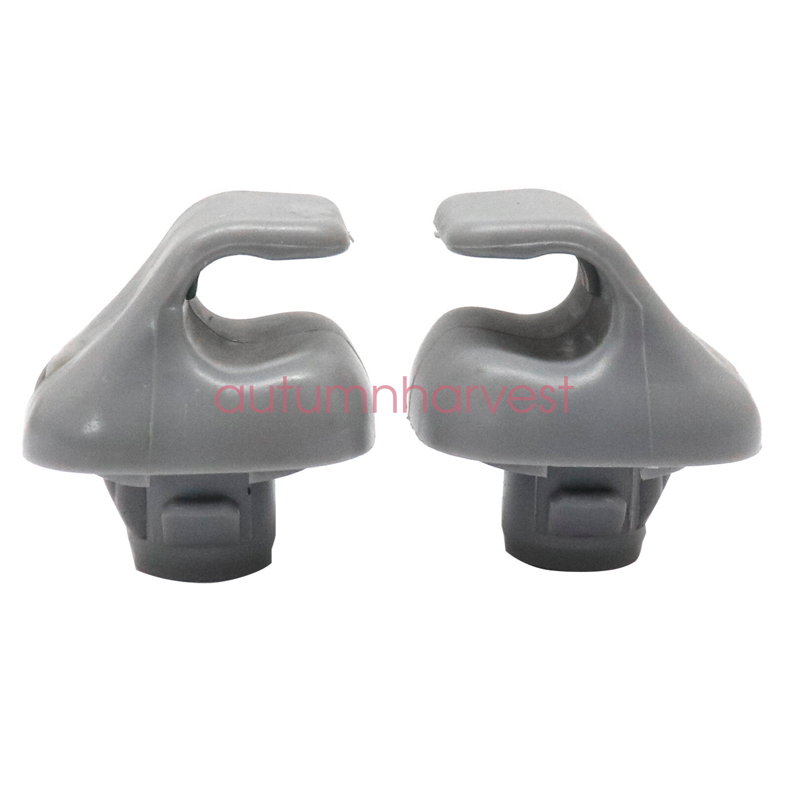 2X Fit Honda Civic Accord CR-V Sun Visor Bracket Hook Clips Hanger 88217S04003ZA