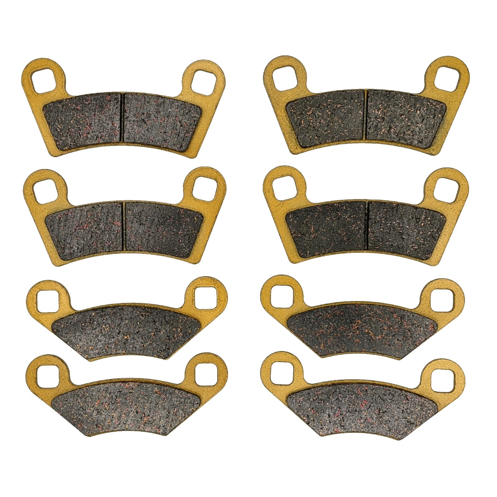 Polaris RZR 800 Ceramic Brake Pad Set 2008, 2009, 2010, 2011, 2012, 2013, 2014