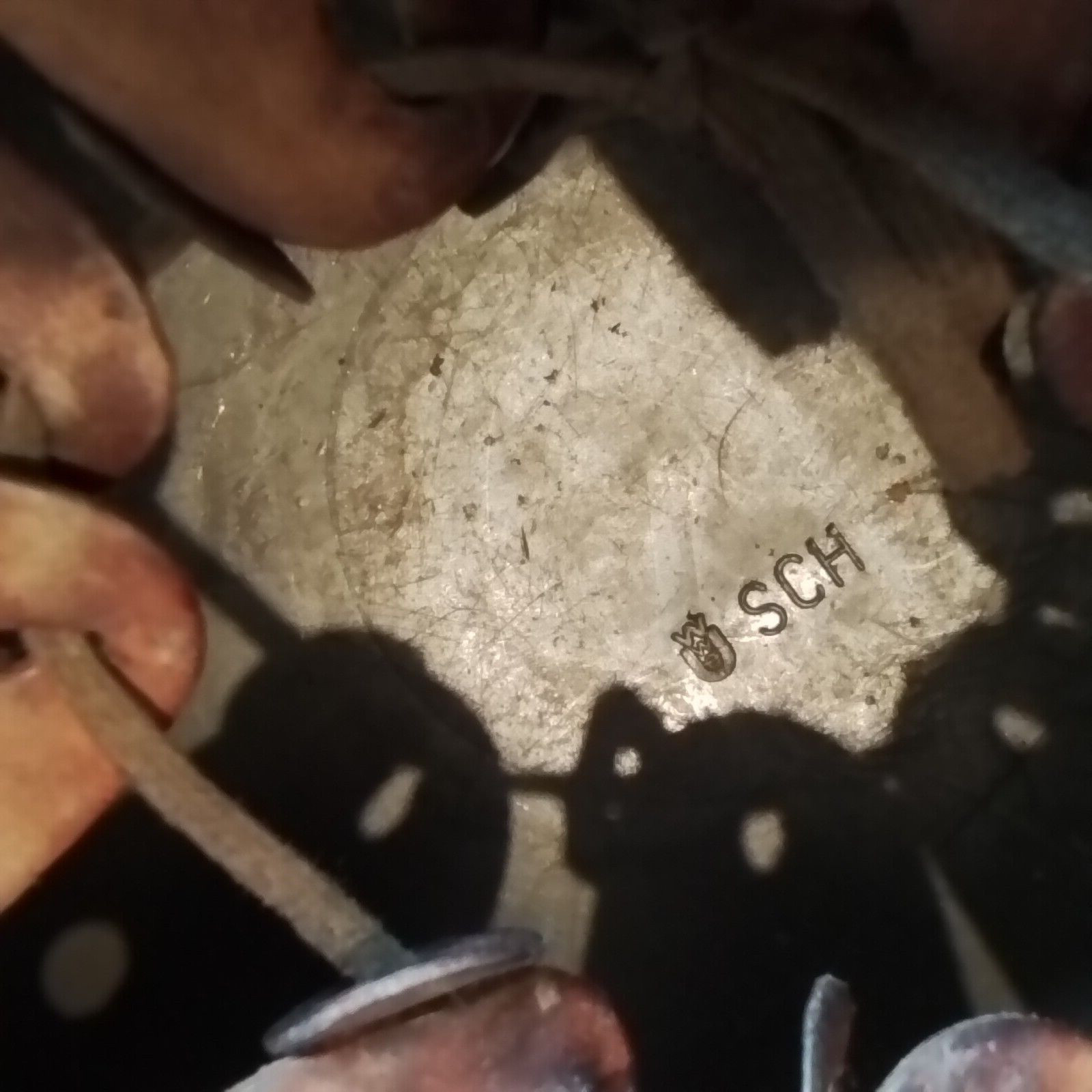 GI Steel HELMET Clone w/ All Leather LINER