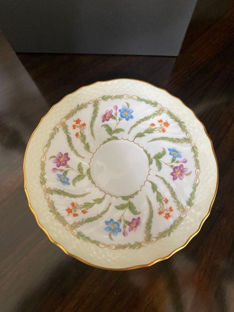 Richard Ginori Ghirlanda Demitasse Cup Saucer Set #1