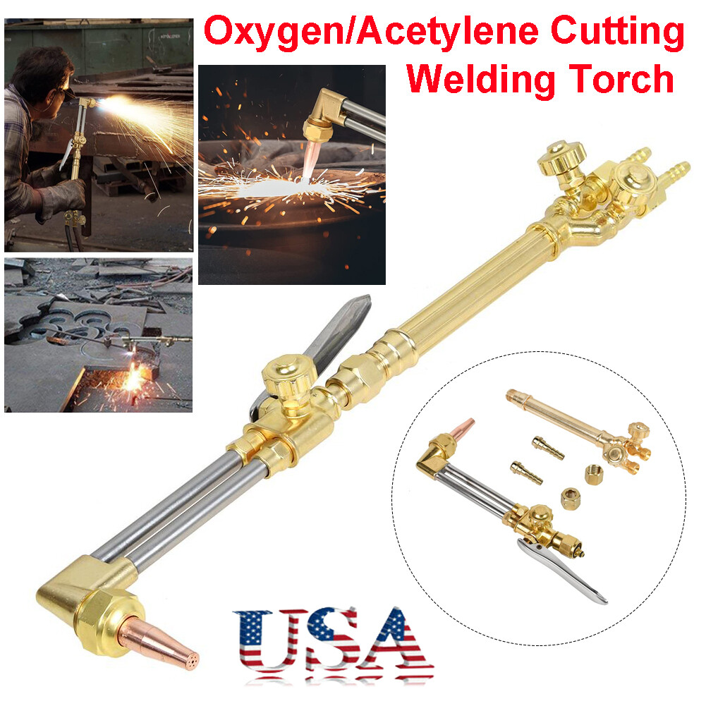 Heavy Duty Victor Style CA1350, 100FC Oxygen/Acetylene Cutting Welding Torch