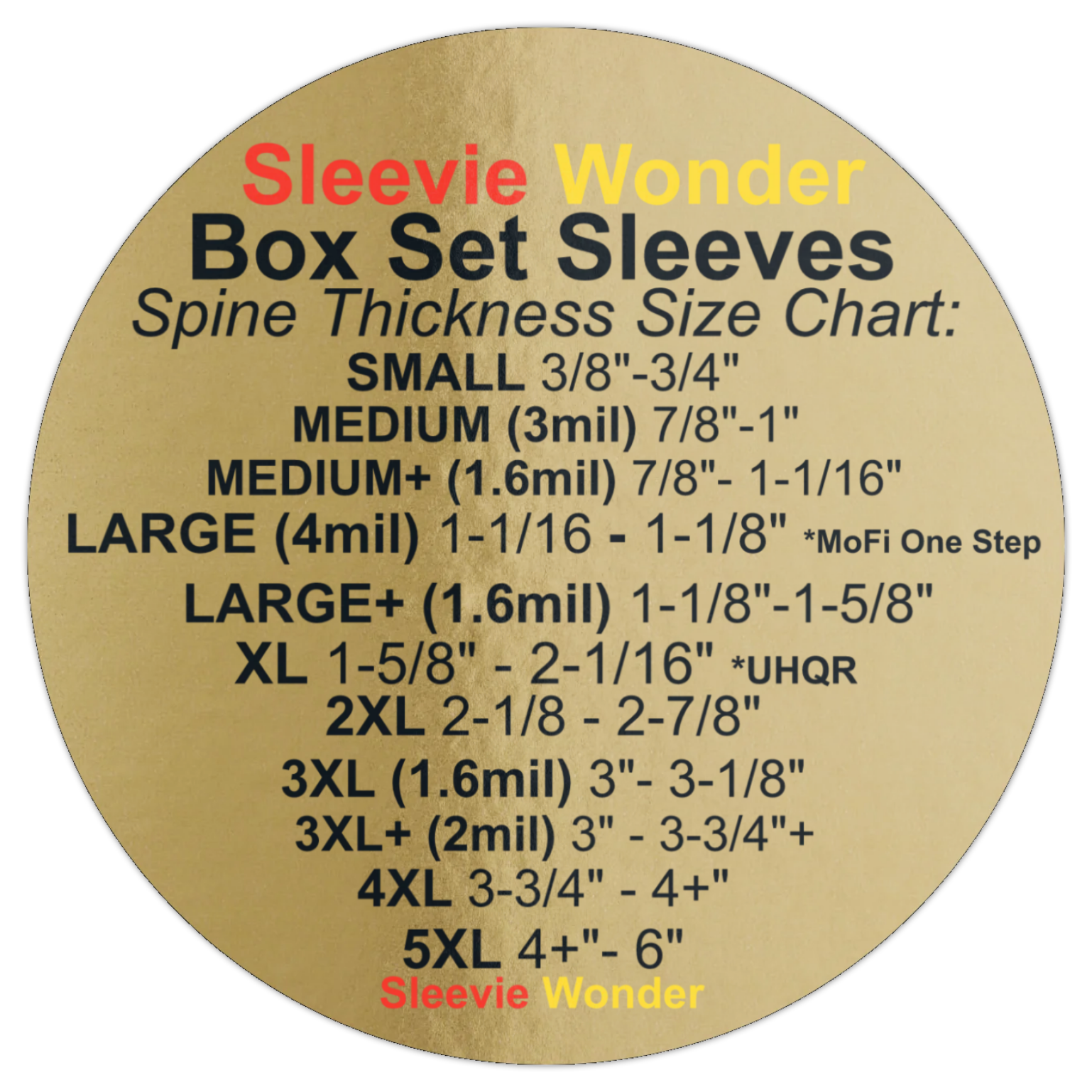 Large Box Set Outer Plastic Sleeves (x10) 1.6mil Seal Up LP Vinyl Record Boxset