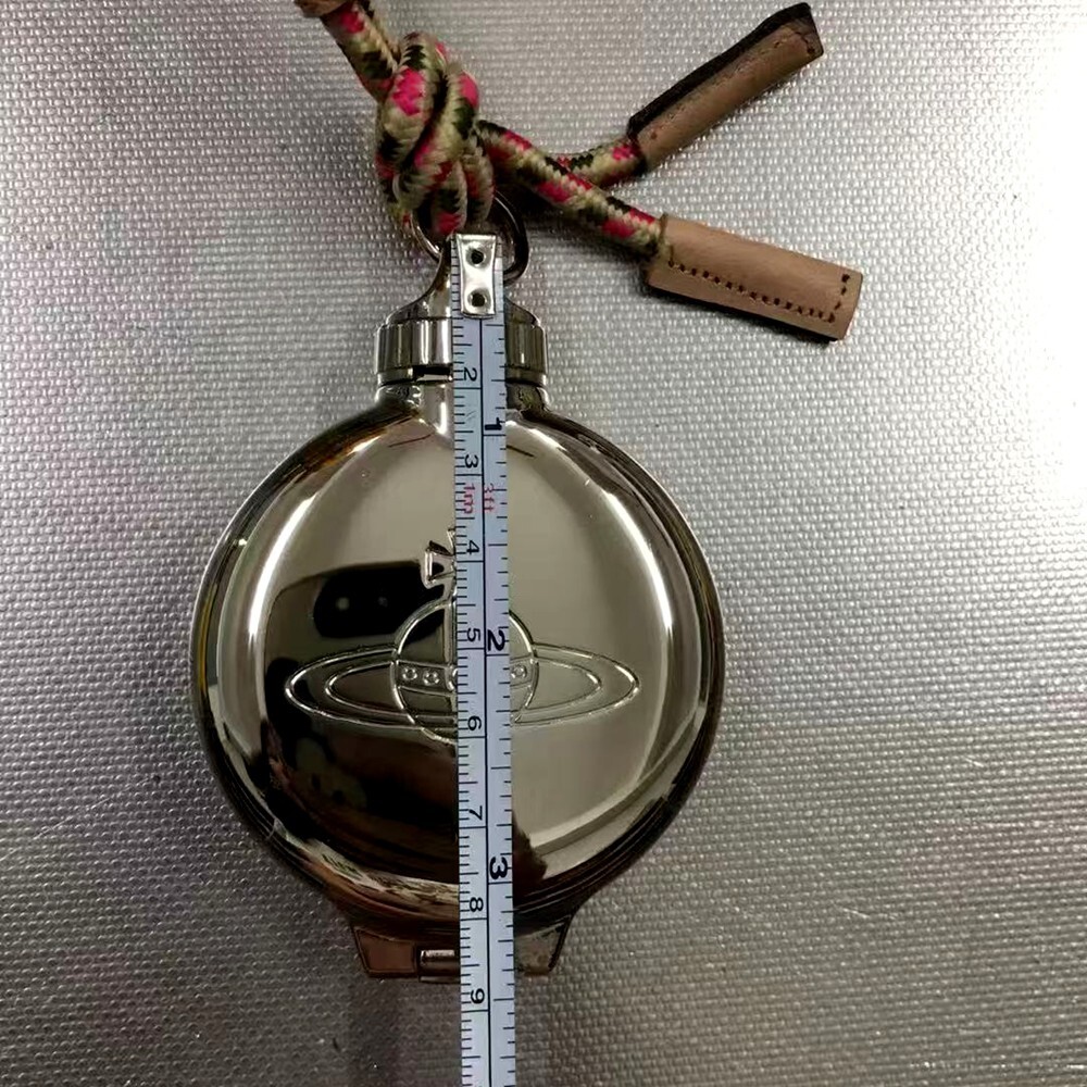 Vivienne Westwood ORB Portable Ashtray Silver Mixed-color Paracord New With Box