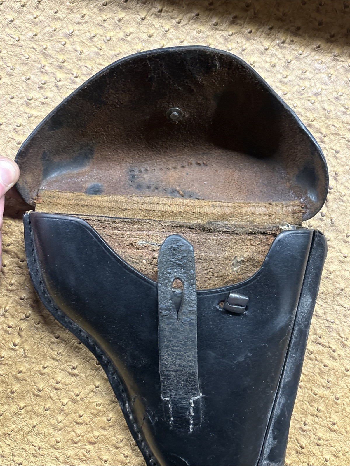 Original WWII Holster - fits P08 Luger and P38