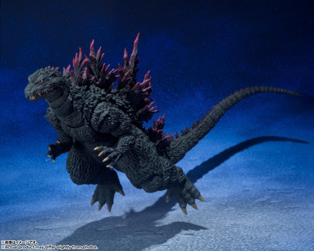 [Duty In] BANDAI SPIRITS S.H.MonsterArts Godzilla 2000 Godzilla x Megaguirus JP
