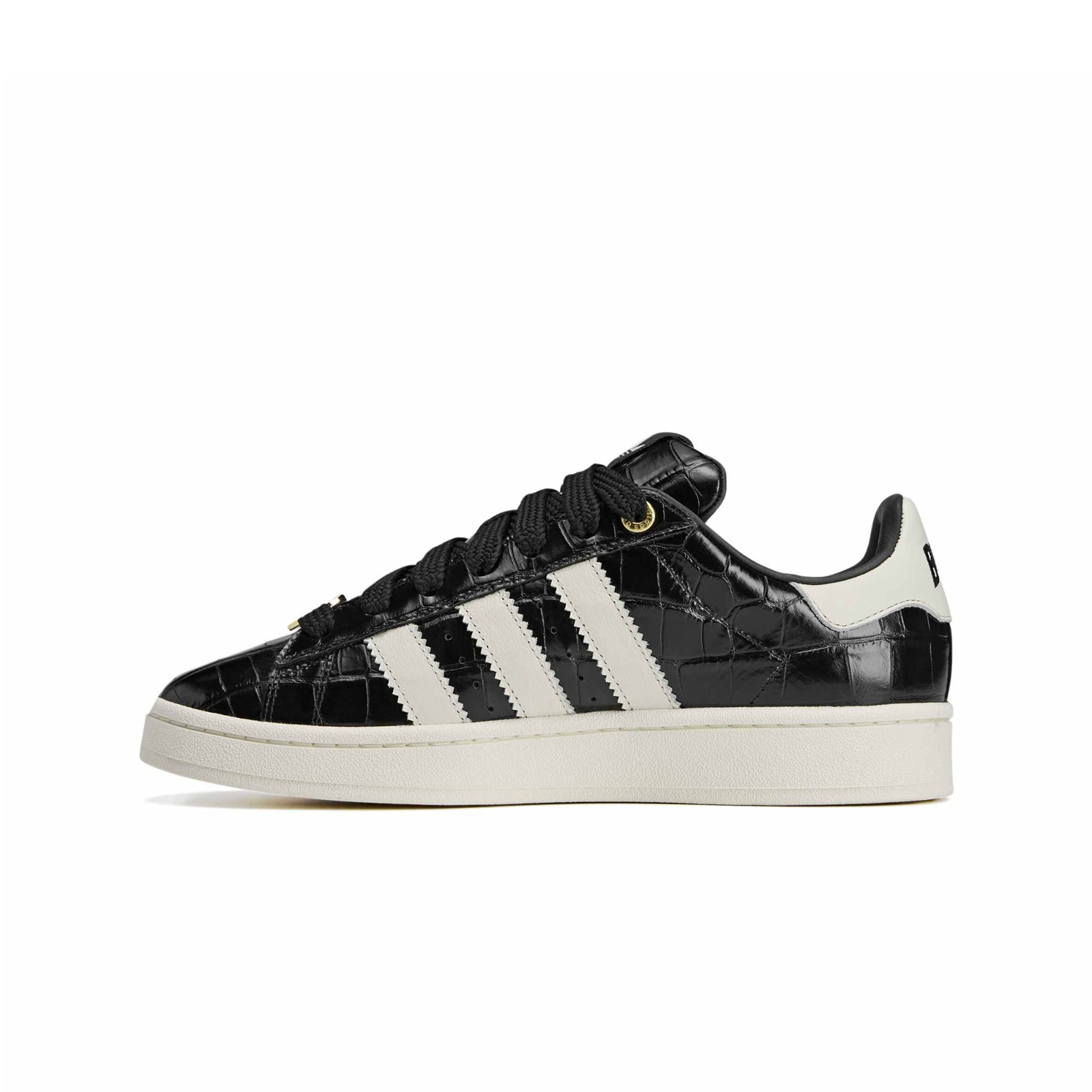 Adidas Originals x BAPE Campus 00S (Black/Off White/Gold) Men's Shoes KJ8851