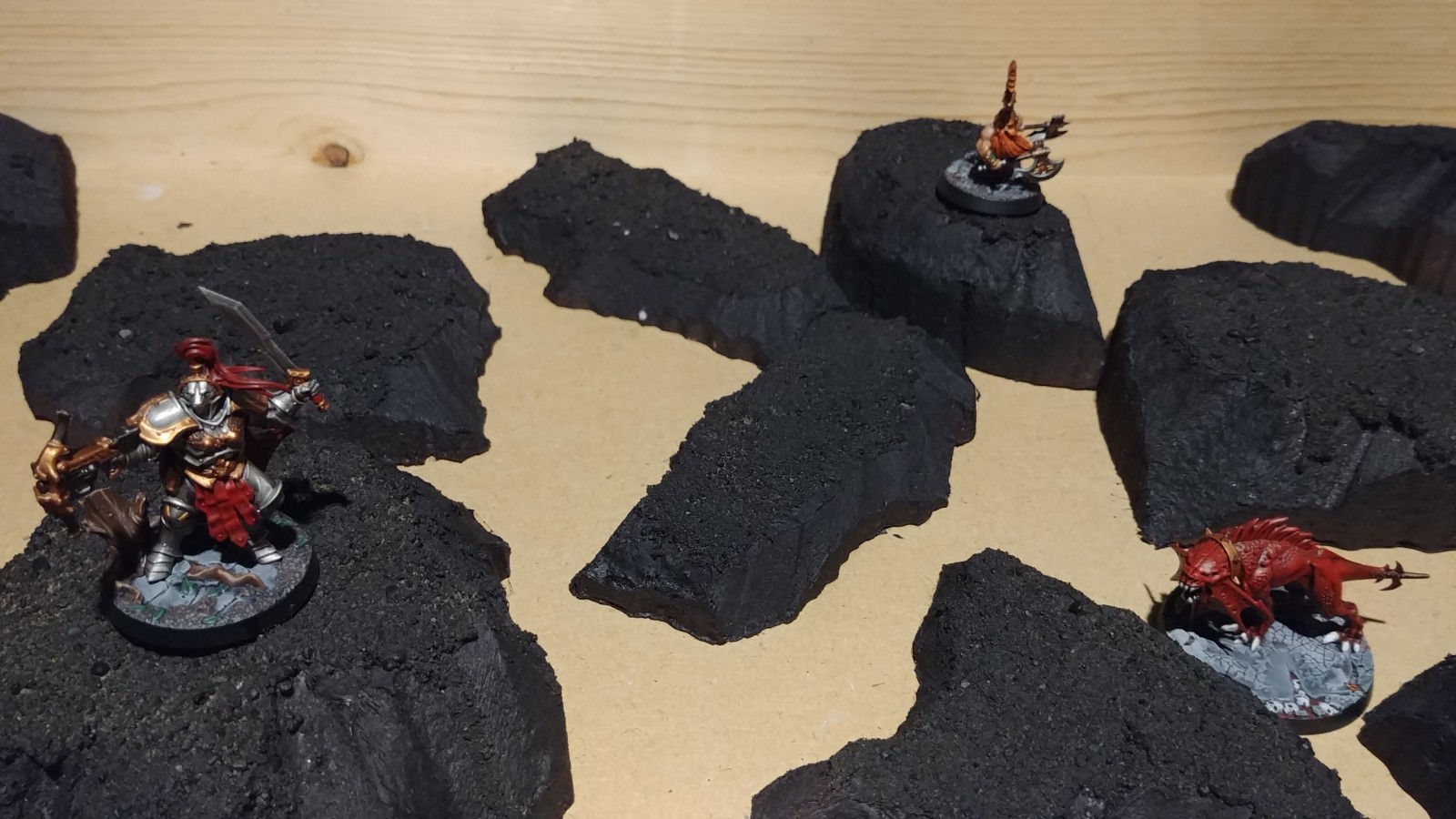 Wargaming Terrain Large Box Set Black Hills Primed Scenery