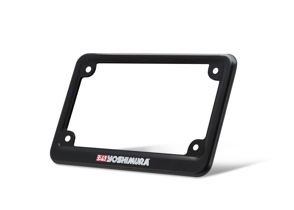 YOSHIMURA MOTORCYCLE LICENSE PLATE FRAME 070BG-LPF-K