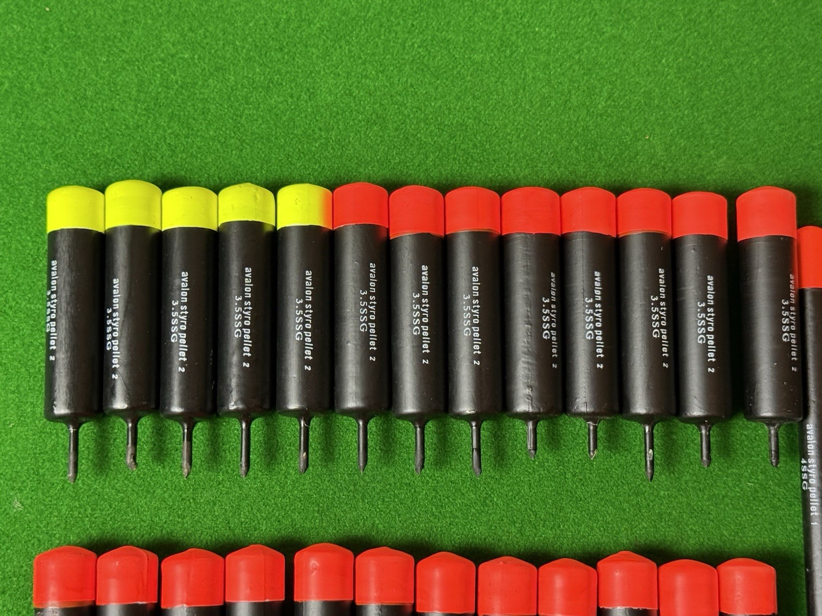 Avalon Match / Coarse Fishing Float Set - 45 Floats - Excellent Value