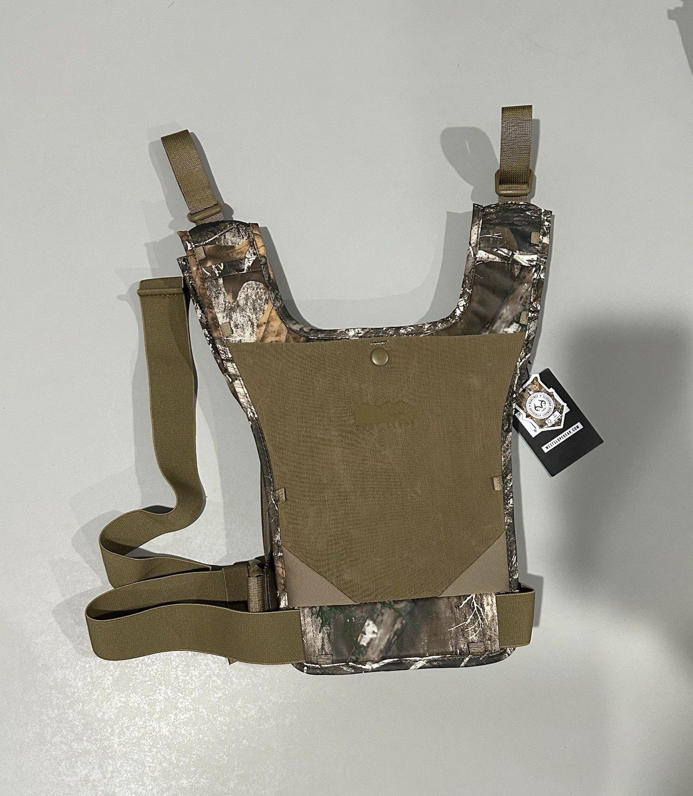 West Slope Gear Pro-180X slim Chest Pack Realtree Camo NWT Outdoors Adventure