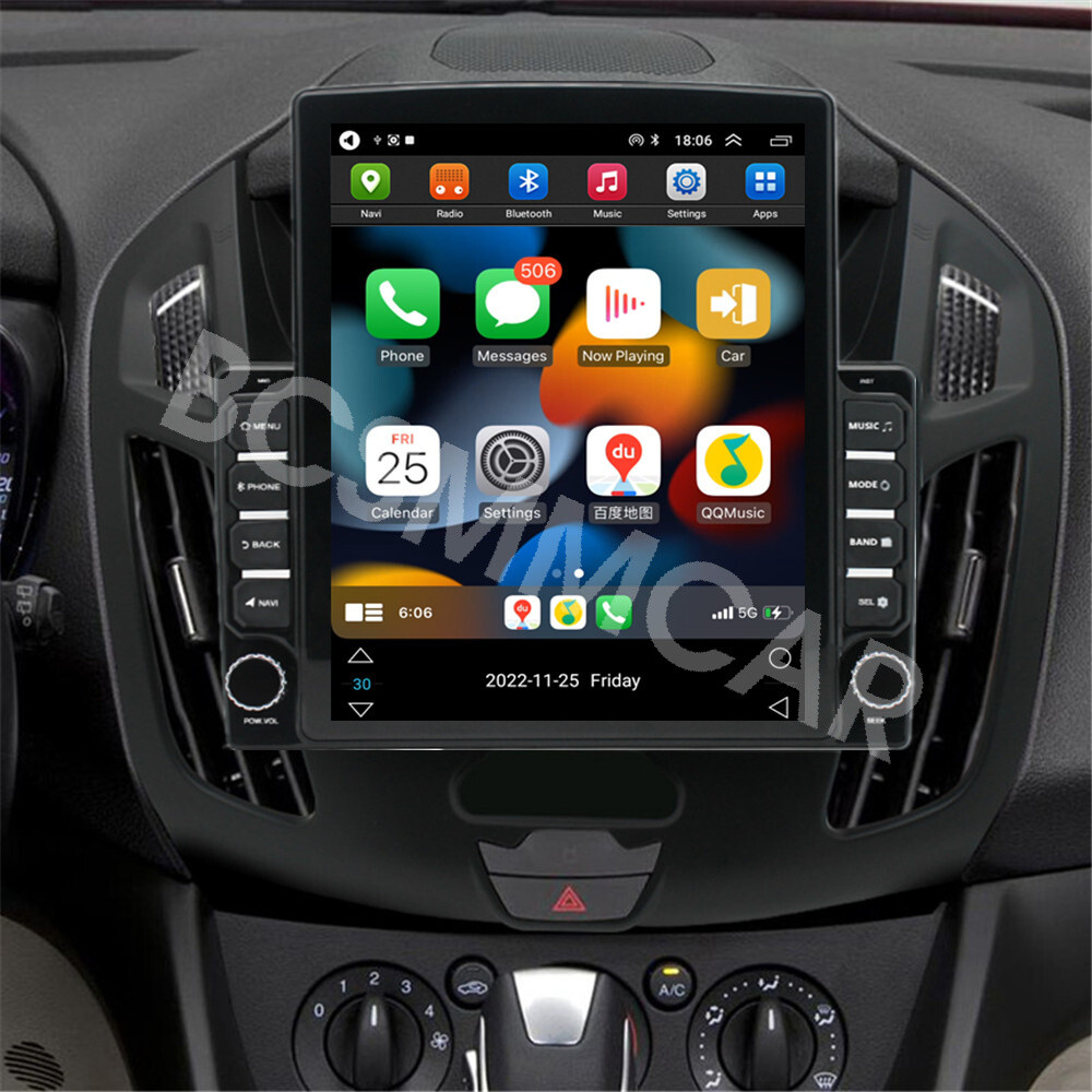 Fit For Ford Transit Connect 2014-2018 Stereo Radio Player For Carplay GPS WIFI