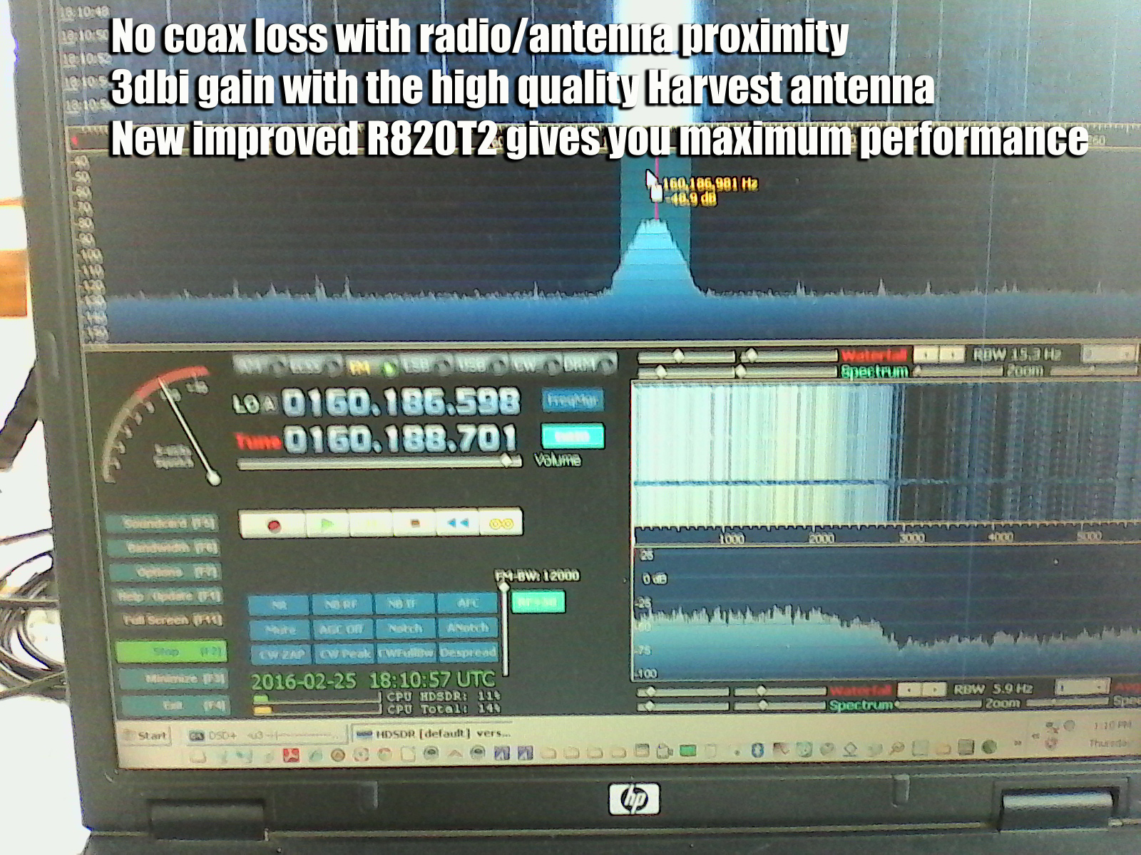 "SKYFALL" DUAL TRUNKING TCXO SDR RADIO - (2x RTL2832U + R820T2 TCXO - 0.5ppm)