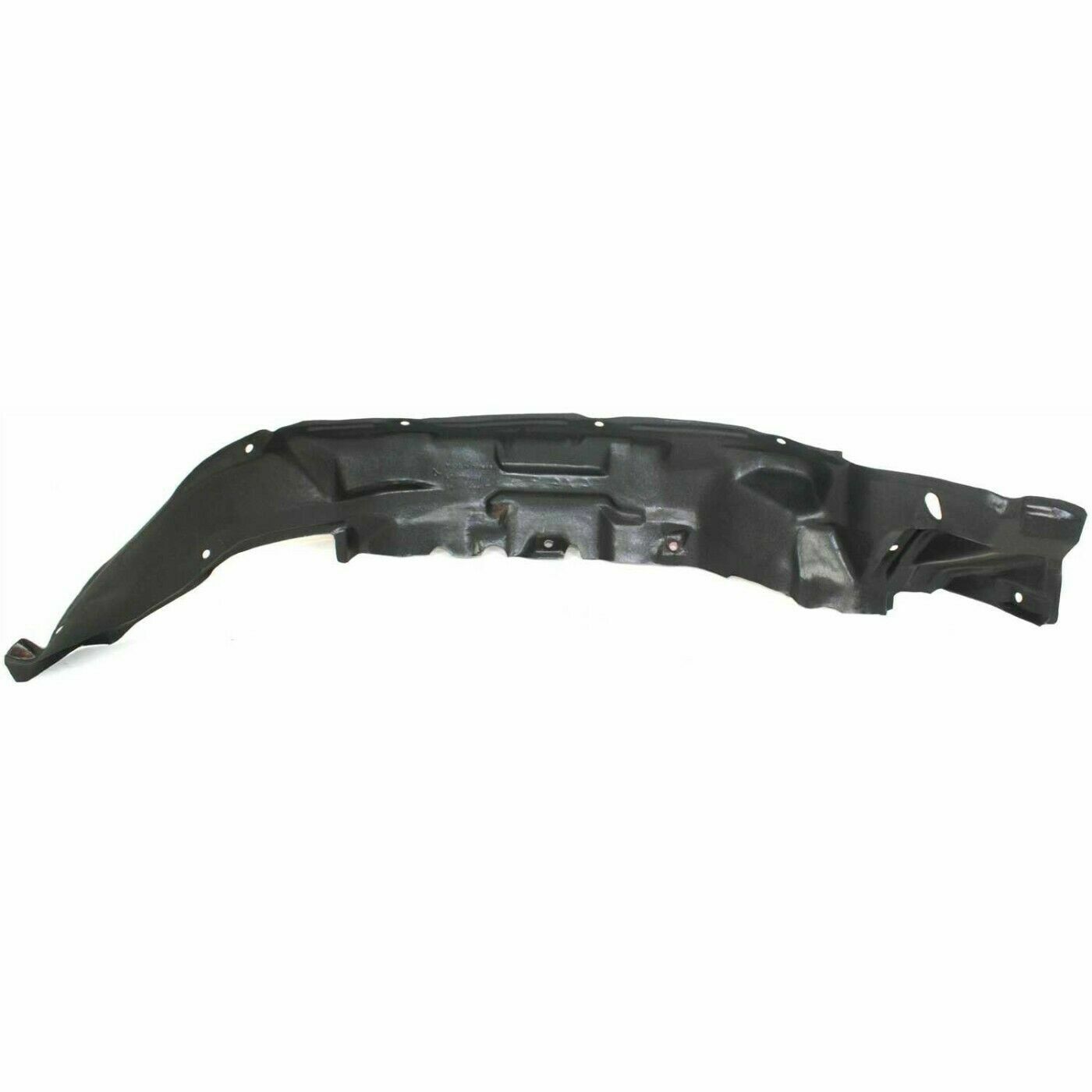 Front Left & Right Fender Liner Set w/ Clips For 1989-1995 Toyota Pickup 4WD