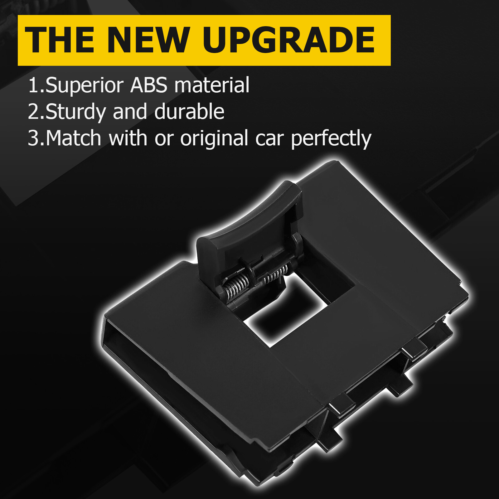 For Subaru Forester 2014-2018 Cup Holder Insert Barrier Partition #92118AJ001