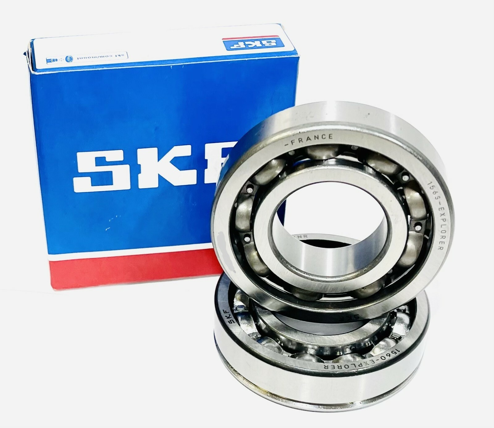 KX 450F KX450F Crank Bearings Aftermarket SKF Crankshaft Main Bearing Kit Set