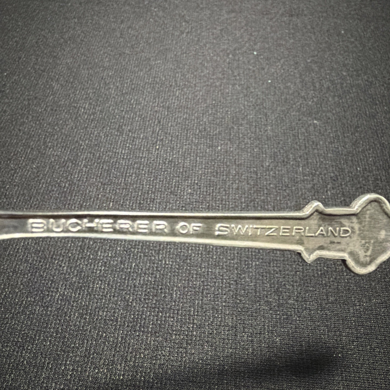 Vintage Rolex Bucherer Of Switzerland Souvenir Spoons From Lucerne And Zurich