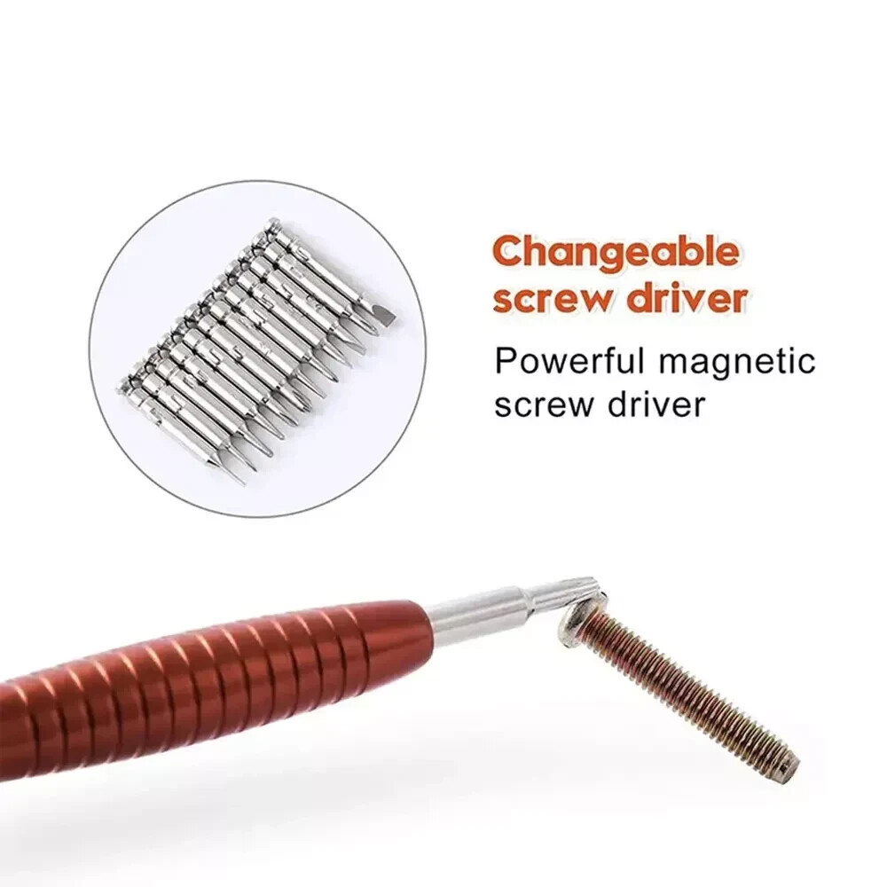 25 in 1 Precision Screwdriver Set Plum Blade Computer Repair