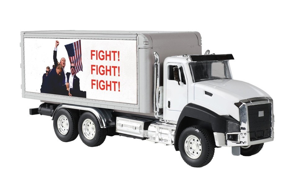 President Donald Trump 3 Truck MAGA Set